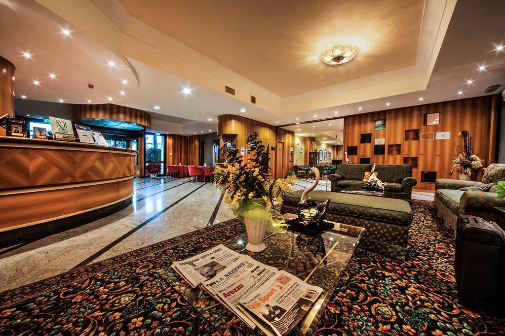 Hotel Valdarno Montevarchi Wnętrze zdjęcie